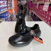 ราคา รองเท้านักเรียนหญิง PS.Junior รุ่น JF-41A1 สีดำ (28334134455)