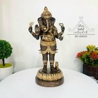 ราคา พระพิฆเนศปางประทานพร แร่เหล็กน้ำพี้ ฐาน 6 นิ้ว สูง 13 นิ้ว (27960319399)