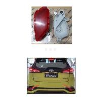 ราคา Mata Original 2018 toyota yaris ไฟสะท้อนแสงตาแมว (24893690086)