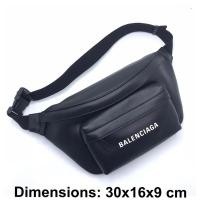 ราคา NEW BALENCIAGA BELT BAG IN BLACK (4869494058)