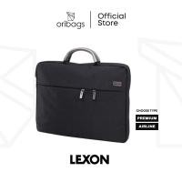 ราคา (Clearance) Lexon Simple Documents Bag - สีดํา ( Premium/Airline ) (20480118996)