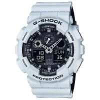 ราคา Casio G-Shock นาฬิกาข้อมือผู้ชาย สายเรซิ่น รุ่น GA-100L-7A (261363008)