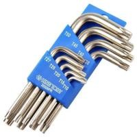 ราคา KINGTONY ชุดประแจแอลหัวท๊อกซ์ รุ่น 20309PR แบบสั้น (9ตัว/ชุด) (5539501418)