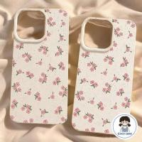 ราคา GOODใช้กับ เคสไอโฟน เคสไอโฟนลายดอกพีช เคสไอโฟน15_ 14_13_12 _11Plus Pro Max 8_7 Plus X_XR เต็มจอ นิ่มกันกระแทก #487 (28334907222)