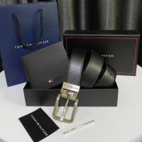 ราคา พร้อมส่ง Set กระเป๋าสตางค์ & เข็มขัด Tommy Hilfiger สีดำ ผู้ชาย ของขวัญ สุดคุ้ม (40217069894)