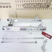 ราคา NUI สวิงอาร์ม CNC + มือลิงKTM + สายเบรค + ยึดดั้ม สวิงอาร์มหนุ่ย อามย่อ WAVE110i/ WAVE125/ DREAM SUPERCUB อามย่น110i เจาะบน เจาะล่าง (13074950038)