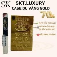 ราคา CASE Dupont gold (มีหิน 5v รวม)วัสดุทองเหลือง (ไม่รวมฟูเอล) (42665103564)