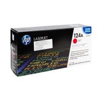 ราคา HP ตลับหมึกโทนเนอร์ Toner Cartridge รุ่น 124A (Q6003A) สีแดงอมม่วง Magenta (29374100593)