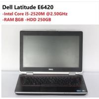 ราคา Dell Latitude E6420 -Intel Core i5 Gen2-2520M @2.30-2.50GHz -RAM 8GB -HDD 250GB -เครื่องแบตไม่เก็บไฟ (25110622582)