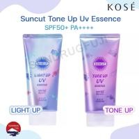 ราคา KOSE Suncut Light Up UV Essence SPF50+ PA++++ พร้อมส่ง ครีมกันแดด UV และกันน้ำ 80g (26780528216)