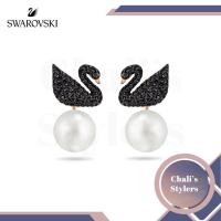 ราคา ต่างหู Swarovski รุ่น Iconic Swan Pierced Earring Jackets ( ERP5193949 ) (29704609502)