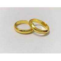 ราคา แหวนทองปลอม ลายกลมเกลี้ยง แหวนทองชุบเหมือนแท้ (1623594516)