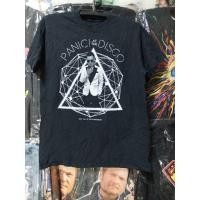 ราคา ❤️วง❤️ panic at the discoอก42ยาว27" เสื้อยืดมือ2 แบรนด์ วินเทจ การ์ตูน วง ลายมันส์ #ยืดสวยนำโชค (27141125172)