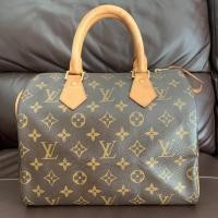 ราคา Used in good condition Lv speedy 25” monogram Dc 11 (4908828399)