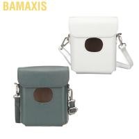 ราคา Bamaxis PU Leather Carrying Case Vintage Anti Scratch Camera Bag with Shoulder Strap for FujiFilm Instax Square Link Smartphone Printer (20975063050)