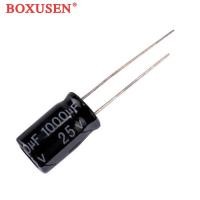 ราคา 20PCS 25V1000UF 10*17 มม.1000UF 25V 17*10 Electrolytic capacitor ใหม่เดิม (27836268144)