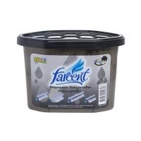 ราคา Homehapp กล่องดูดความชื้น ฟาร์เซ็นท์ รุ่น 501C ขนาด 450 มล. (แพ็ค 3 กล่อง) สีดำ ถ่าน (16179520311)