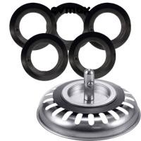 ราคา CVMAX 5 ชิ้นตะกร้ากรองปะเก็นปลั๊ก, Franke Fitting ซีลยางกรองปลั๊กเครื่องซักผ้า,แบบพกพาเปลี่ยนเครื่องซักผ้าอ่างล้างจาน Drainer (27889679376)