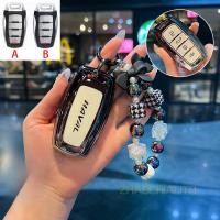 ราคา TPU รถ Remote Key ฝาครอบ Fob สําหรับ Great Wall Haval GWM H1 H4 H6 H7 H9 F5 F7 H2S Poer Ute Cannon Pao P Series (41160922515)