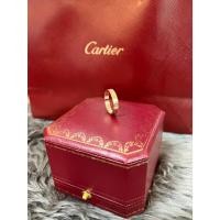 ราคา แหวน Cartier Love Ring Size 52 mm Used in good condition (27278833183)