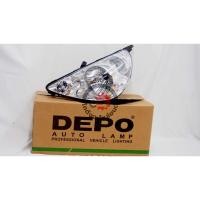 ราคา ไฟหน้า ฮอนด้า แจ๊ส ปี 2004-2006 (DEPO) HONDA JAZZ 2004-2006 (DEPO) โกดังอะไหล่ยนต์ อะไหล่ยนต์ รถยนต์ (25811496392)