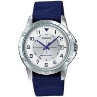 ราคา Casio นาฬิกาข้อมือผู้ชาย สายผ้า รุ่น MTP-V008B-7BUDF (44242332)