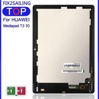 ราคา ใหม่ 9.6 "Lcd สําหรับ Huawei Mediapad MediaPad T3 10 AGS-L03 AGS-L09 AGS-W09 T3 จอแสดงผล LCD touch screen digitizer assembly (40767028359)