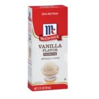 ราคา McCormick Vanilla Flavour Extract 59ml แมคคอร์มิค กลิ่นวนิลา59ml (3262588351)