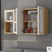 ราคา 2025 ใหม่ ชั้นวางหนังสือ ชั้นวางติดผนัง ชั้นวางของติดผนัง ตู้ติดผนังตกแต่ง ตู้แขวน ห้องนั่งเล่น ห้องนอน (40104778888)