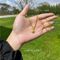 ราคา สร้อยคอลายห่วงคู่ 20 นิ้ว น้ำหนัก 2 สลึง พร้อมจี้ (24637316763)