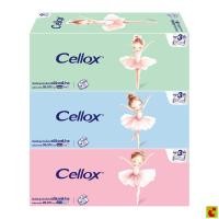 ราคา เซลล็อกซ์ กระดาษเช็ดหน้า เทรนดี้ หนา 3 ชั้น 80 แผ่น แพ็ค 3 (42112000436)