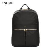 ราคา British KNOMO Street Wear Ladies Business Backpack หนังแท้ Cowhide Commuter Backpack Medium Simple Light Fashion (44118079815)