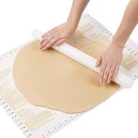 ราคา ไม้นวดแป้ง ไม้นวดฟองดอง ไม้คลึงฟองดองใหญ่ สีขาวล้วน ขนาดยาว 33 cm (9173577852)