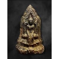 ราคา พระโคนสมอห้อยพระบาท ยุคอยุธยา ลงรักปิดทอง อายุ3-400ปี รับประกันพระแท้ พระแท้ พระกรุอยุธยา โคนสมอ (28006346649)