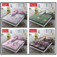 ราคา Kintakun Dluxe King Size New Winter Youth Editions 180X200 ผ้าปูที่นอน (27590364140)