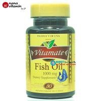 ราคา vitamate fish oil 1000 mg 30 Softgels (464417619)