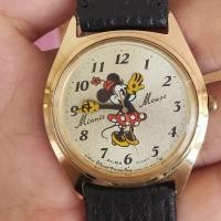 ราคา นาฬิกา มือสอง Alba by Seiko Minnie Mouse แขนขยับ ระบบควอตซ์ สภาพสวย ขนาด 33mm.ขนาดกำลังสวยใส่ได้ทั้งชายหญิง สายหนังใหม่ (26719227330)