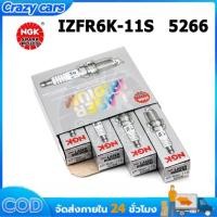 ราคา หัวเทียน NGK laser iridium IZFR6K-11Sหัวเทียนเข็ม อิริเดียม 1 กล่อง 4 หัว Honda Civic FD,CR-V,Accord,City (28513900599)