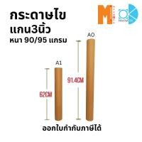 ราคา กระดาษไขพล็อต Maxwork แกน 3 นิ้ว ขนาด A1, A2 (26758973731)