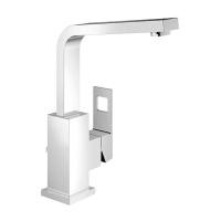 ราคา กล่องตำหนิ GROHE ก๊อกผสมอ่างล้างหน้าทรงโค้งสูง GROHE รุ่น EUROCUBE 23135000 ก๊อกฝักบัว วาล์วน้ำ อุปกรณ์ห้องน้ำ อะไหล่ห้อ (14762646170)