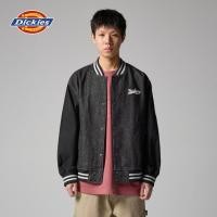 ราคา DICKIES MEN'S JACKET - BLACK DENIM เสื้อแจ็คเก็ต แขนยาว ผู้ชาย (43712557557)