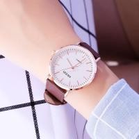 ราคา ของแท้ KEZZI นาฬิกาสไตล์ใหม่ชายนาฬิกาคู่คู่เข็มขัดนักเรียนสุภาพสตรี Simple Ultra-Thin Quartz นาฬิกาผู้ชาย (41618403093)