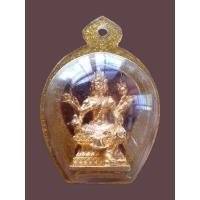 ราคา รูปหล่อพระพรหมสี่หน้า พระพรหม ท้าวมหาพรหม ประทานพร สำเร็จ โชคลาภ ร่ำรวย เลี่ยมขอบทองกันน้ำสวยๆ ออก ณ ศาลพระพิฆเนศ อาเขต (28415401975)