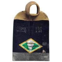 ราคา papamami หัวจอบถากหญ้า เหล็กหนา หูเหลี่ยม 2 ปอนด์ เกรด A ตราจระเข้ (5813844401)