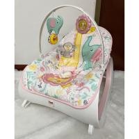 ราคา เปลโยก เปลเด็ก Fisher Price Newborn-to-Toddler Portable Rocker (22515581925)