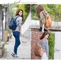ราคา ❤ *Anello PU Leather Backpack * (28854798449)