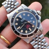 ราคา Seiko modify submariner khanjar automatic ของใหม่มือ 1 (24661180441)