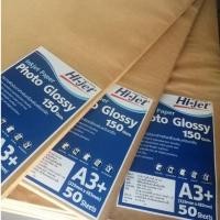 ราคา Hi-jet Photopaper 150g กระดาษโฟโต้ คุณภาพสูง หนา 150แกรม บรรจุ 50แผ่น (24733408140)
