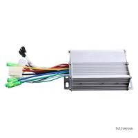 ราคา Fol DC24V 350W ไฟฟ้า Brushless สําหรับ DC มอเตอร์ควบคุมความเร็วสําหรับไฟฟ้าจักรยานสกู๊ตเตอร์ E-bike อุปกรณ์เสริม 105x70x (27582545200)