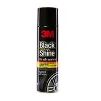 ราคา 3M Black & Shine โฟมทำความสะอาดพร้อมเคลือบเงายางรถยนต์ 440 ml.เคลือบยางรถ 3เอ็ม แบล็ก แอนด์ ชายน์ (24721554341)